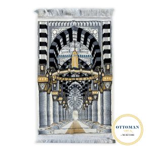 Premium Madinan Archway Prayer Mat