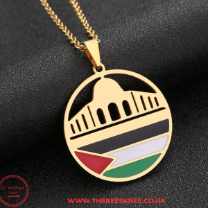 Dome of the Rock Necklace.